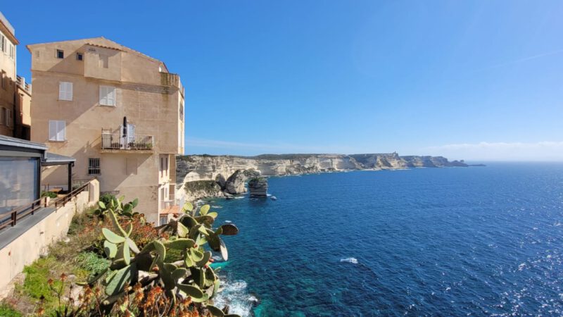 Blick von Bonifacio