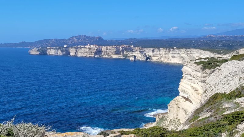 Blick auf Bonifacio
