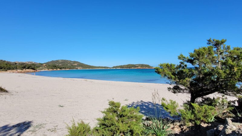 Ausflug zum Strand von Rondinara